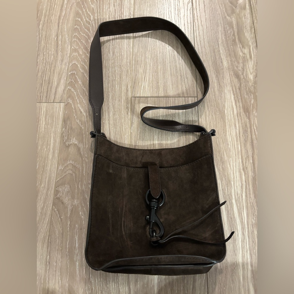 Rebecca Minkoff Suede Bag - Picture 4 of 10